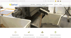 Desktop Screenshot of ecirtec.com.br