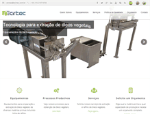 Tablet Screenshot of ecirtec.com.br